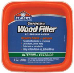 INTERIOR/EXTERIOR WOOD FILLER (EASY SCOOP HALF-PINT)