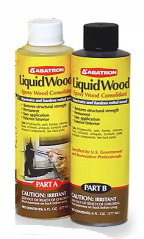 12 FL OZ LIQUID WOOD (2-PART)