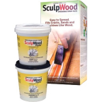 SCULPWOOD SPREADABLE KIT QUART