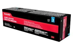 1 POUND BONDO GLAZING & SPOT PUTTY