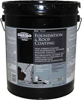 ASPHALT ROOF & FOUNDATION COATING 5G