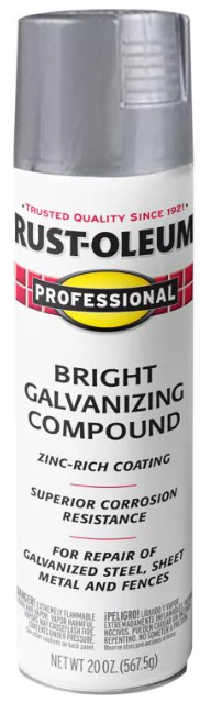 BRIGHT COLD GALVANIZING SPRAY