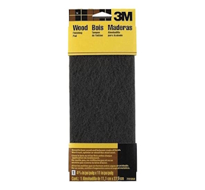 WOOD FINISHING PAD (GRAY)