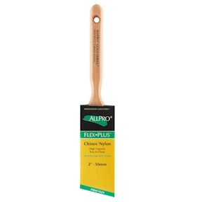 2" CHINEX ANGLE SASH FLEX-FIRM BRUSH