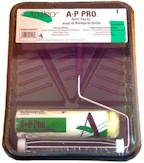 3-PIECE ROLLER & PLASTIC TRAY SET