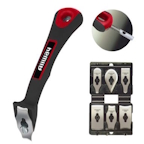 CONTURE SCRAPER W/ 6 BLADES