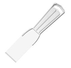 1.5" PLASTIC PUTTY KNIFE