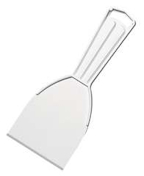 3" PLASTIC SCRAPER