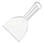 4" PLASTIC BROAD KNIFE