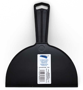 6" PLASTIC BROAD KNIFE