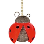 LADYBUG FAN PULL