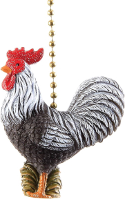 ROOSTER FAN PULL