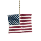 AMERICAN FLAG FAN PULL