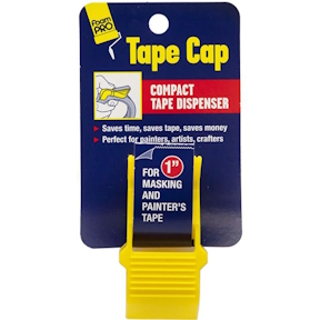 1" TAPE CAP (COMPACT DISPENSER)