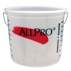 5 QT PLASTIC PAIL WITH MEASURE