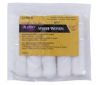 6.5" X 1/2 WHITE WOVEN (12 PACK)