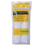6" WHITE PREMIUM FOAM ROLLER  2P