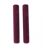 A-P 6" VELOUR PURPLE MINI RLR 2P