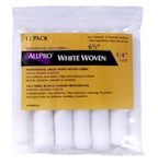 6.5" X 1/4" WHITE WOVEN 12PK
