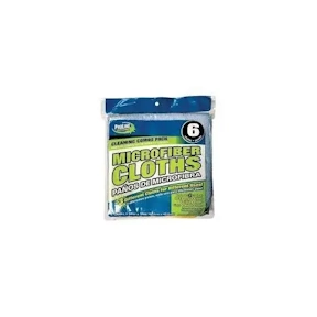 MICROFIBER CLOTH 6 PK 16" X 16"