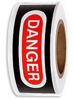 LEAD HAZARD TAPE 3" X 1000' D