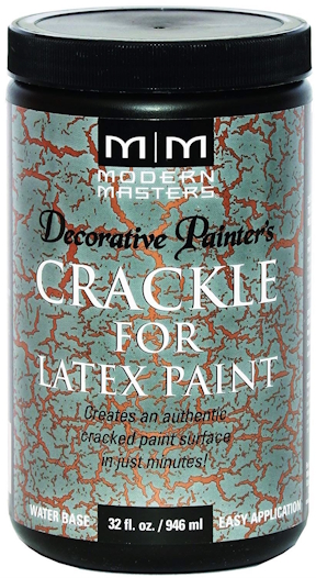 CRACKLE FOR LATEX PAINT 32 OZ