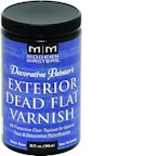 EXTERIOR DEAD FLAT VARNISH