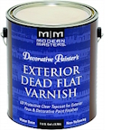 EXTERIOR DEAD FLAT VARNISH