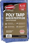 TARP BLUE POLY  9 X 12*  D