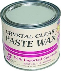 1# CRYSTAL CLEAR PASTE WAX