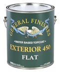 EXTERIOR 450 CLEAR FLAT GAL
