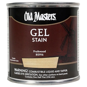 GEL STAIN FRUITWOOD 1/2 PT