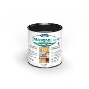 SEAL ONCE MARINE CLEAR SEALER