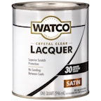 WATCO LACQUER CLEAR SATIN  QT