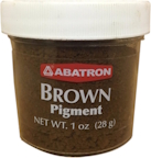 BROWN PIGMENT FOR WOODEPOX  1 OZ