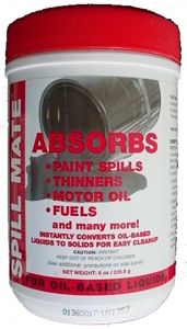 SPILL MATE OIL ABSORBANT IS