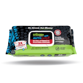 CROCODILE PAINT SCRUB (60 PACK)