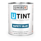 U-TINT PACK SAFETY BLUE PT