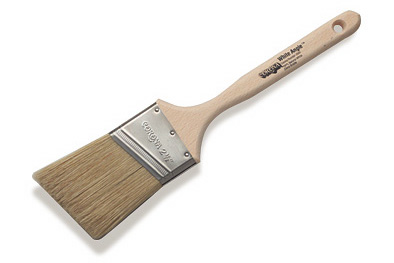 2.5" WHITE ANGLE BRUSH