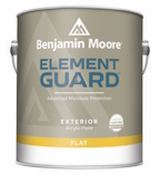ELEMENT GUARD EXTERIOR FLAT WHITE GALLON