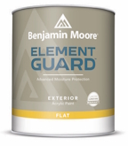 ELEMENT GUARD EXTERIOR FLAT WHITE QUART