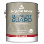ELEMENT GUARD EXTERIOR LOW LUSTRE WHITE GALLON