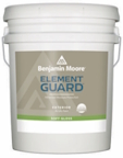 ELEMENT GUARD EXTERIOR SOFT GLOSS WHITE 5 GALLON