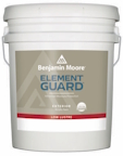 ELEMENT GUARD EXTERIOR LOW LUSTRE WHITE 5 GALLON