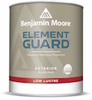 ELEMENT GUARD EXTERIOR LOW LUSTRE WHITE QUART