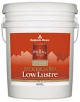 REGAL SELECT MOORGARD LOW LUSTRE WHITE 5-GALLON