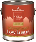 REGAL SELECT MOORGARD LOW LUSTRE WHITE GALLON