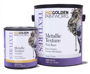 Golden PaintWorks Metallic Paints