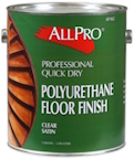 PRO QD POLYURETHANE SATIN FLOOR FINISH