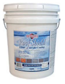 ROOF SHIELD CLEAR 100% ACRYLIC